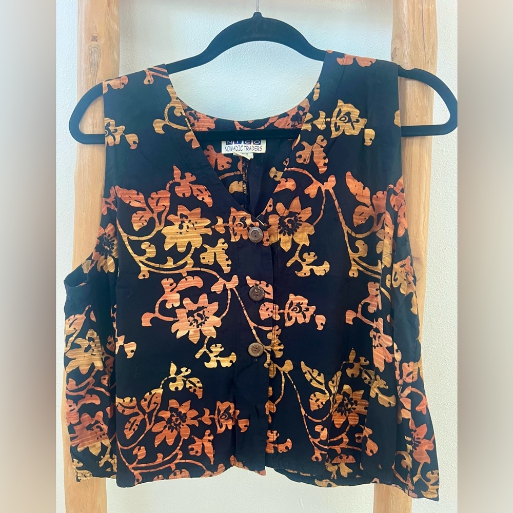 Nomadic Traders Vintage Aloha Top